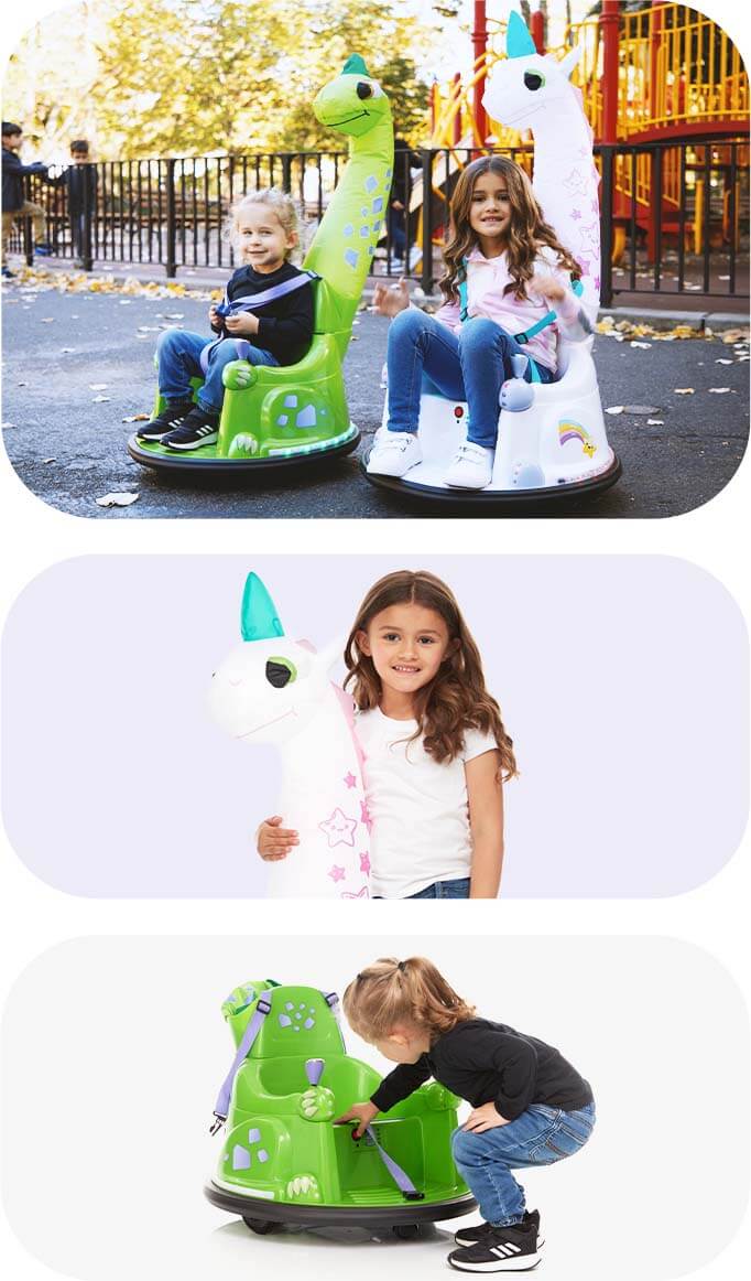 Spoil them with fun