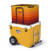 Easily stack things to carry on the ROLLR from RovR.