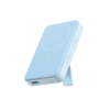 The Anker 633 Magnetic Battery in blue.