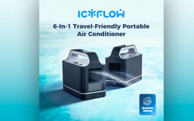 New 6-in-1 Portable Air Conditioner Reaches Funding Goal on Kickstarter: Meet IcyFlow & IcyFlow Pro