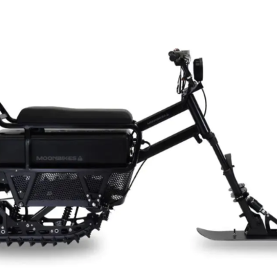 The Moonbike in black.