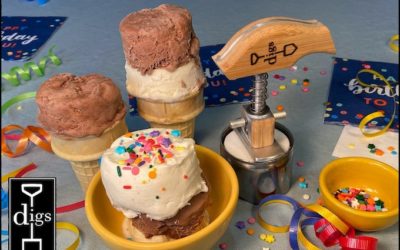 Frosty Ice Cream Without the Wait: Introducing the Digs Scoop Gun