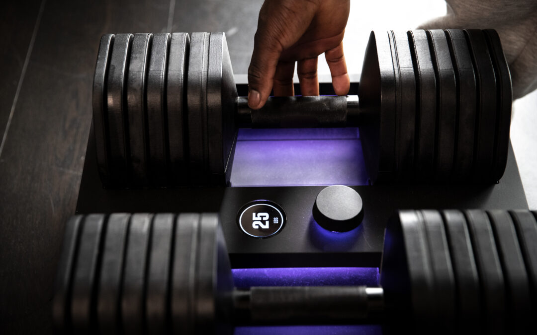 Kabata: The World’s First Auto-adjusting Dumbbells